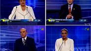 Imagem Debate foi quente entre Dilma e Serra