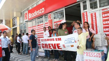 Imagem Bancos: greve para 3.860 agências