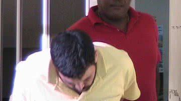 Imagem Estelionatário é transferido