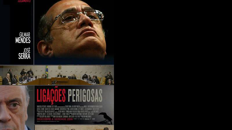 Imagem Montagem ironiza Serra após ligação 