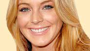 Imagem Lindsay Lohan atrás das grades