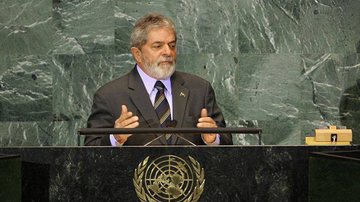 Imagem Lula não vai a reunião da ONU