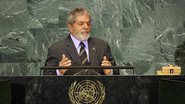 Imagem Lula não vai a reunião da ONU