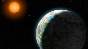 Imagem Novo planeta habitável