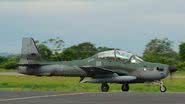 Imagem Avião militar cai em Porto Velho