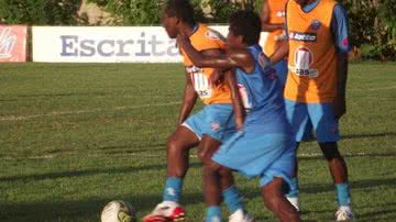 Imagem Bahia realiza último treino 