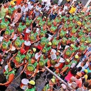 Imagem Evangélicos se rendem ao carnaval