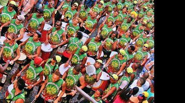 Imagem Evangélicos se rendem ao carnaval
