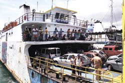 Imagem Travessia opera com nove embarcações