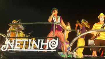Imagem Netinho despreza camarote do Asa