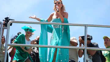 Imagem Eliana comanda o Bloco Happy