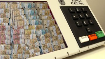 Imagem Eleições vão custar R$ 480 mil