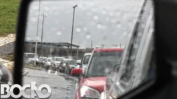 Imagem Com as fortes chuvas, quatro casas desabaram na Barroquinha