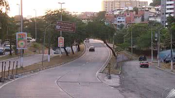 Imagem Transalvador libera trânsito no viaduto do Canela