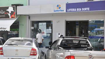 Imagem Dupla assalta lotérica em Eunápolis