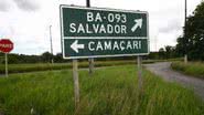 Imagem PM bate carro na Via Parafuso