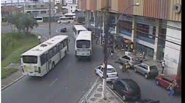 Imagem  Confira o trânsito em Salvador