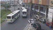 Imagem  Confira o trânsito em Salvador