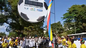 Imagem Contagem regressiva: Mil dias para a Copa de 2014