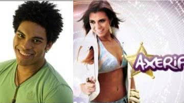 Imagem Denny de romance com nova cantora