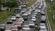 Imagem China faz sorteio para superar caos no trânsito
