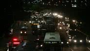 Imagem Acidentes e buraco causam congestionamento até na BR 324
