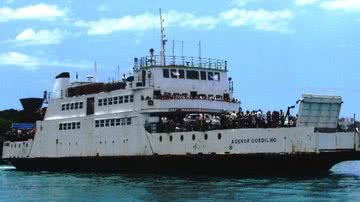 Imagem Homem sofre parada cardiorrespiratória dentro do ferry 
