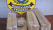 Imagem Adolescente é apreendido com drogas na BR-116
