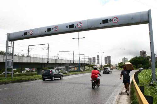 Imagem Radares e fotosensores fora de operação