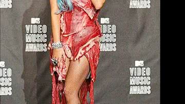Imagem Lady Gaga no Halloween