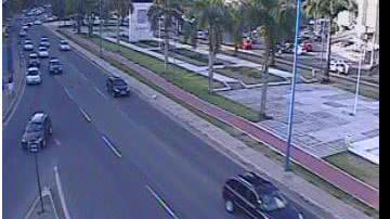 Imagem Confira o trânsito na cidade