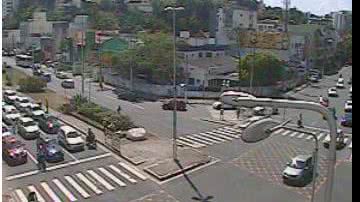 Imagem Confira o trânsito na cidade
