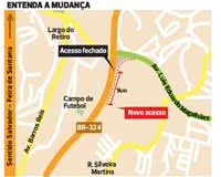 Imagem Acesso a Av Luis Eduardo Magalhães é alterado