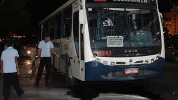 Imagem SETPS nega paralisação de ônibus