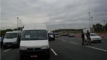 Imagem PRF em "guerra" contra transporte irregular