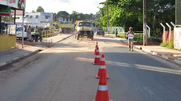 Imagem Camaçari: ponte interditada nesta quarta-feira