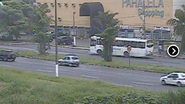 Imagem Madrugada de trânsito violento na capital