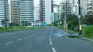 Imagem Trânsito tranquilo na capital baiana
