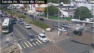 Imagem No fim de semana foram 24 acidentes com 30 feridos