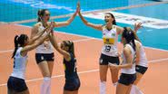 Imagem Brasil vence Japão por 3 sets a 2
