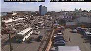 Imagem  Colisão entre dois ônibus deixa cinco feridos na BR 324