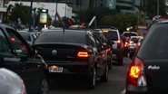 Imagem  Trânsito intenso em Salvador