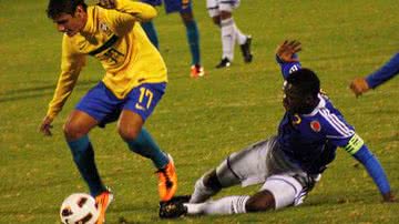 Imagem Brasil fecha primeira fase do sub-17 com goleada