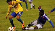 Imagem Brasil fecha primeira fase do sub-17 com goleada