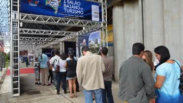 Imagem Salão Baiano de Turismo recebeu 10 mil visitantes