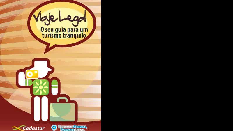 Imagem Governo lança nova edição do Viaje Legal