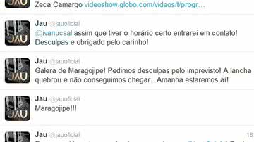 Imagem Lancha quebra e Jau cancela show em Maragojipe