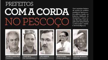 Imagem Prefeitos com a "corda no pescoço"