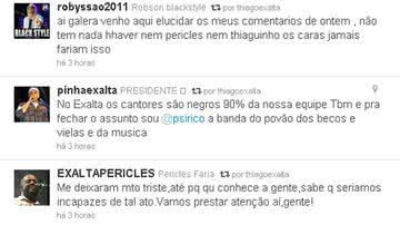 Imagem Exaltasamba responde a declarações sobre preconceito