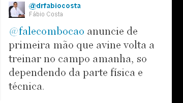 Imagem Ávine recuperado de cirurgia